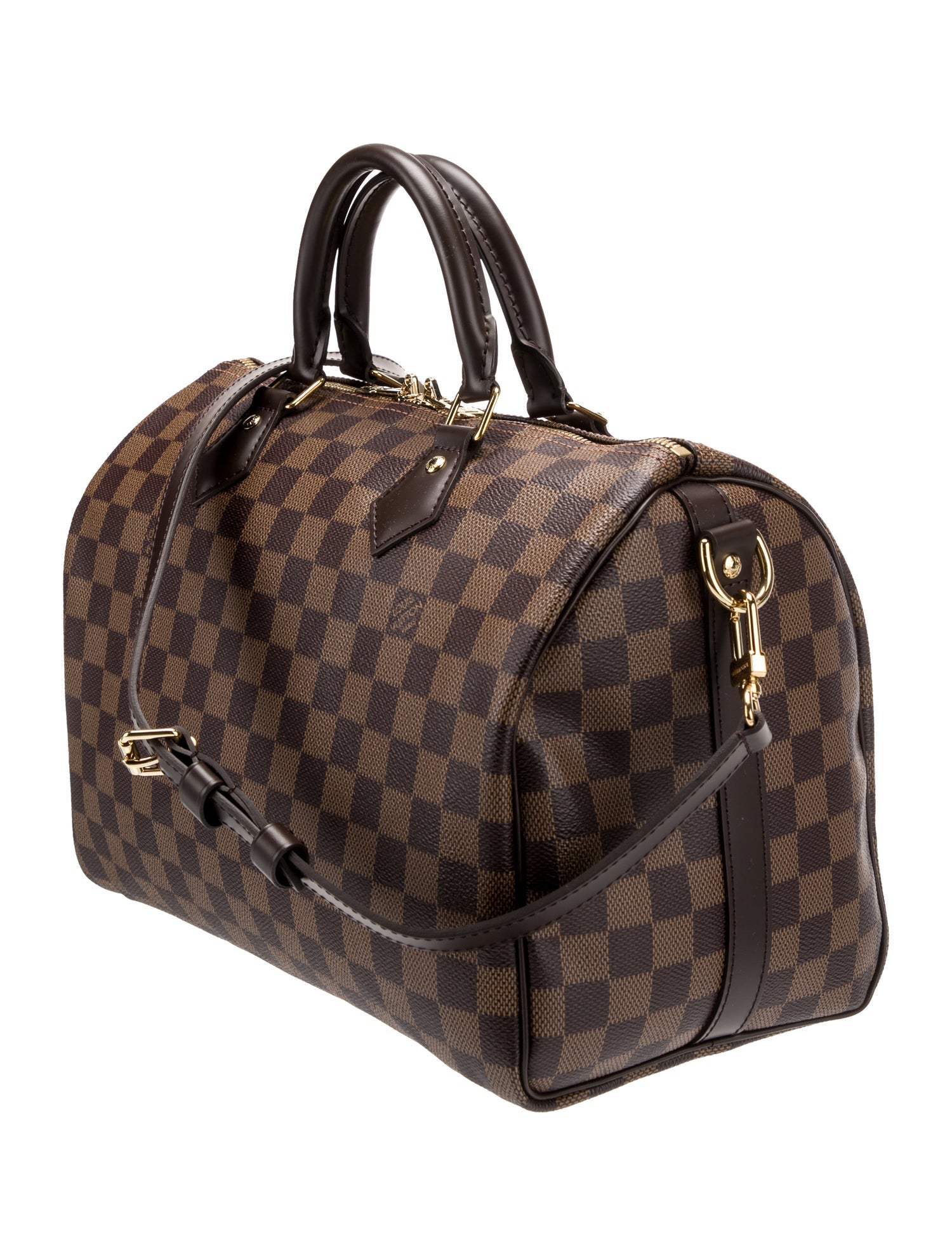 Louis Vuitton Damier Ebene Speedy Bandouliere 30